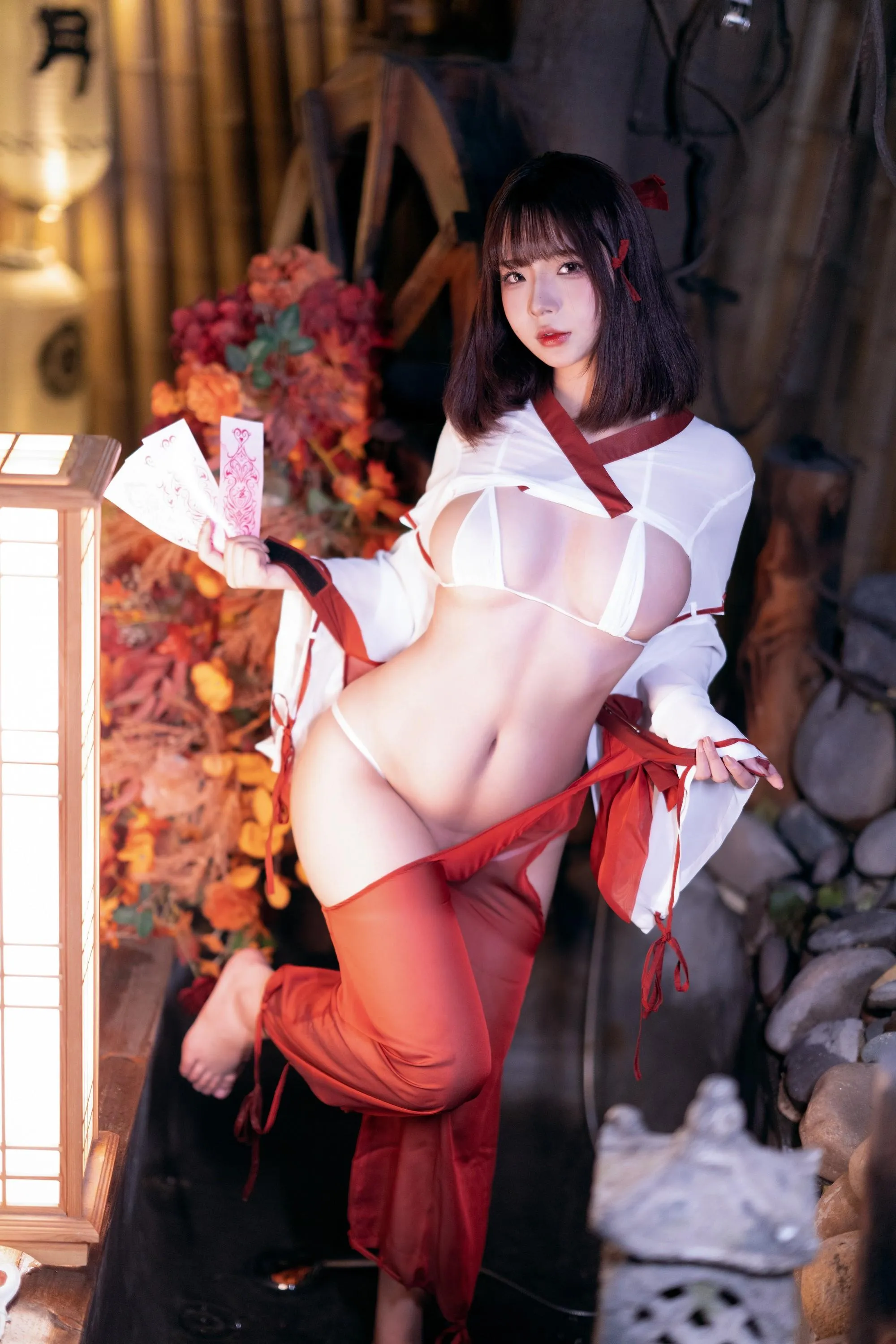yuuhui玉汇 – NO.032 巫女 [120P]插图5